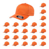 Flexfit Wooly Combed Twill Fitted Cap 6277