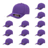Flexfit Wooly Combed Twill Fitted Cap 6277