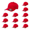 Flexfit Wooly Combed Twill Fitted Cap 6277