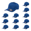 Flexfit Wooly Combed Twill Fitted Cap 6277