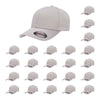 Flexfit Wooly Combed Twill Fitted Cap 6277