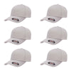 Flexfit Wooly Combed Twill Fitted Cap 6277