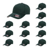 Flexfit Wooly Combed Twill Fitted Cap 6277