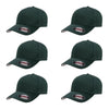 Flexfit Wooly Combed Twill Fitted Cap 6277