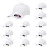 Flexfit Wooly Combed Twill Fitted Cap 6277