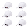 Flexfit Wooly Combed Twill Fitted Cap 6277
