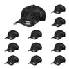 Flexfit Wooly Combed Twill Fitted Cap 6277