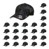 Flexfit Wooly Combed Twill Fitted Cap 6277