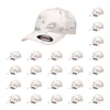 Flexfit Wooly Combed Twill Fitted Cap 6277