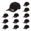 Flexfit Wooly Combed Twill Fitted Cap 6277