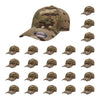 Flexfit Wooly Combed Twill Fitted Cap 6277