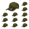Flexfit Wooly Combed Twill Fitted Cap 6277