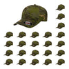 Flexfit Wooly Combed Twill Fitted Cap 6277