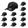 Flexfit Wooly Combed Twill Fitted Cap 6277