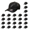 Flexfit Wooly Combed Twill Fitted Cap 6277