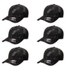 Flexfit Wooly Combed Twill Fitted Cap 6277