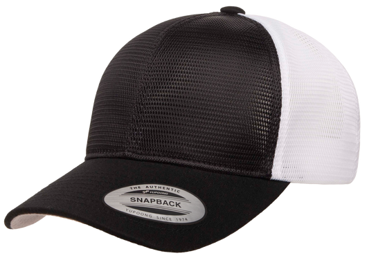 YP Classics® 6360 - 360° OmniMesh™ Cap, Snapback - Yupoong