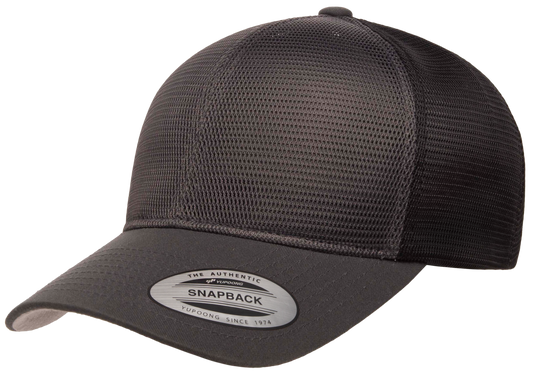 YP Classics® OmniMesh™ Cap, Snapback - Yupoong 6360