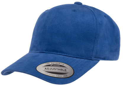 YP Classics® brushed cotton twill mid profile cap Royal Blue