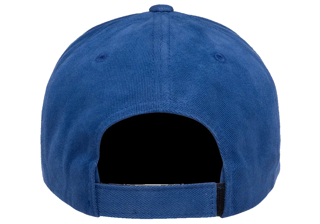 YP Classics® brushed cotton twill mid profile cap Royal Blue