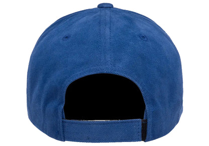 YP Classics® brushed cotton twill mid profile cap Royal Blue