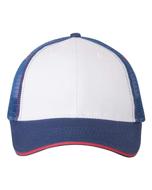 Valucap Sandwich Trucker Cap - S102