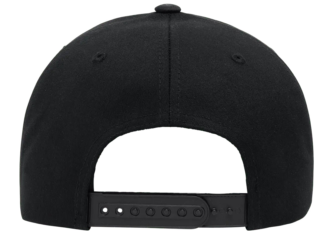 Yupoong Classics® retro cotton twill snapback cap 6389