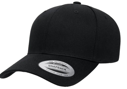 Yupoong Classics® retro cotton twill snapback cap 6389