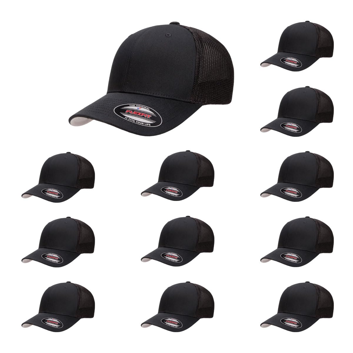 Flexfit Trucker Hat Mesh Cap 6511