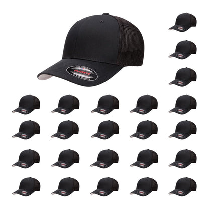 Flexfit Trucker Hat Mesh Cap 6511