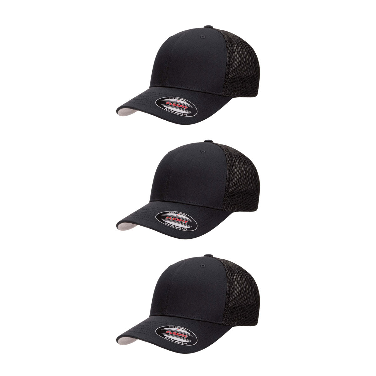Flexfit Trucker Hat Mesh Cap 6511