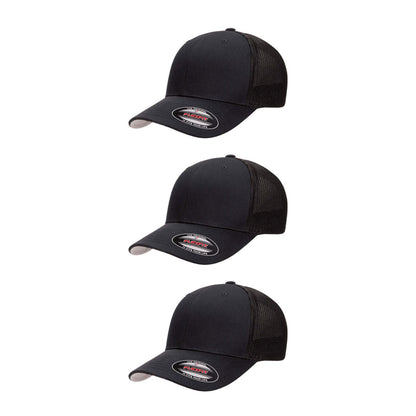 Flexfit Trucker Hat Mesh Cap 6511