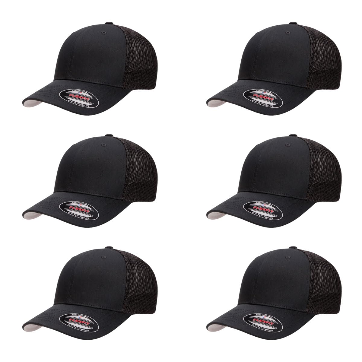 Flexfit Trucker Hat Mesh Cap 6511