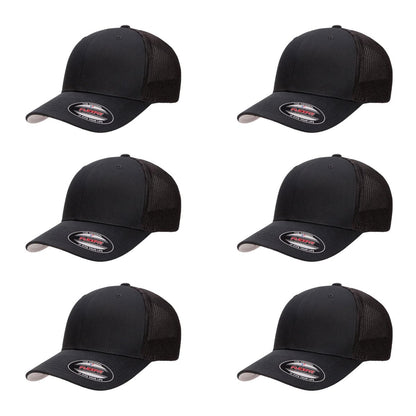 Flexfit Trucker Hat Mesh Cap 6511
