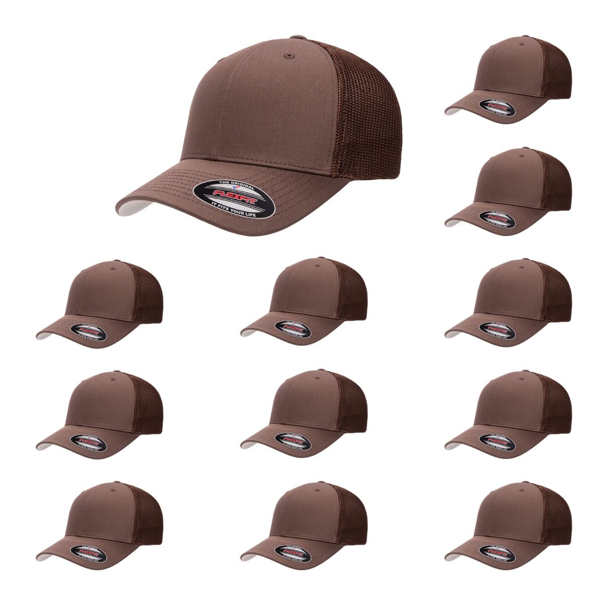 Flexfit Trucker Hat Mesh Cap 6511