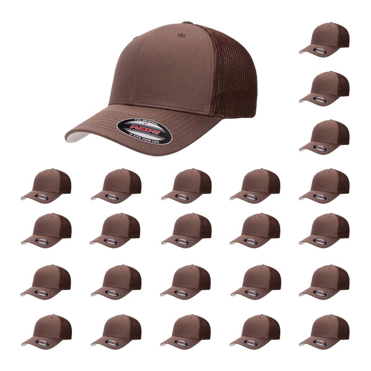 Flexfit Trucker Hat Mesh Cap 6511
