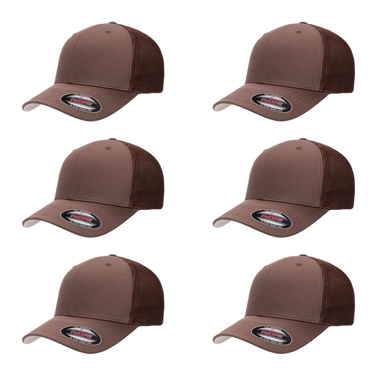 Flexfit Trucker Hat Mesh Cap 6511