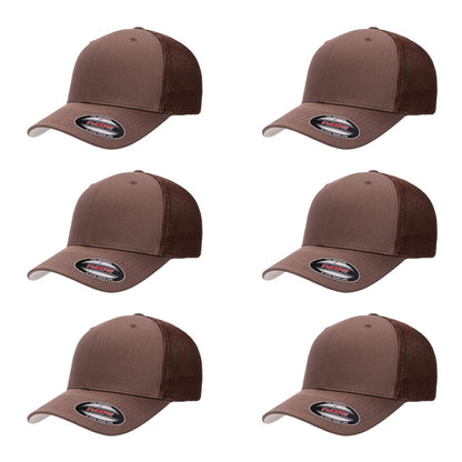 Flexfit Trucker Hat Mesh Cap 6511