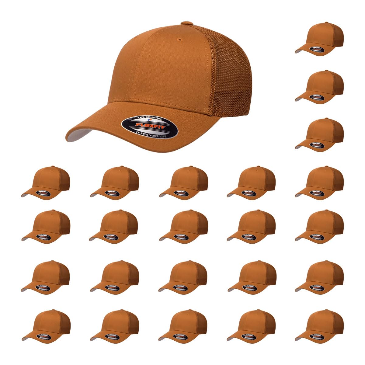 Flexfit Trucker Hat Mesh Cap 6511