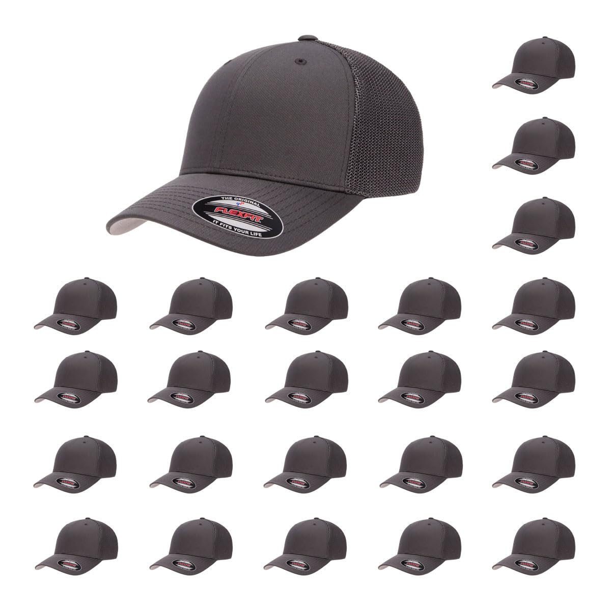 Flexfit Trucker Hat Mesh Cap 6511