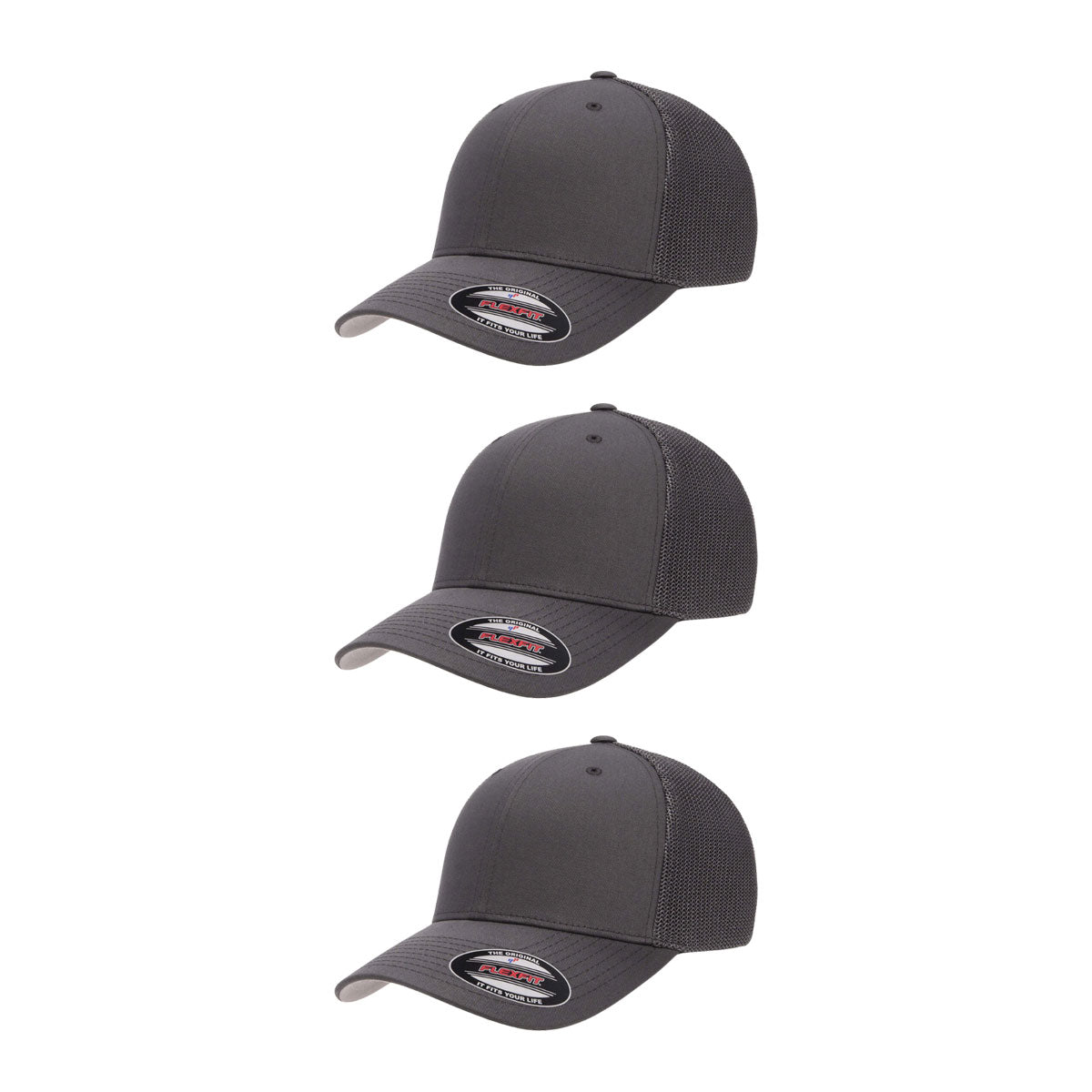 Flexfit Trucker Hat Mesh Cap 6511