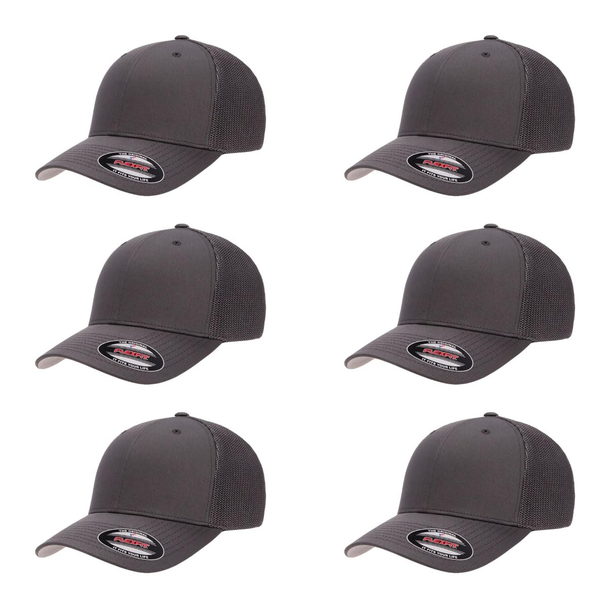 Flexfit Trucker Hat Mesh Cap 6511