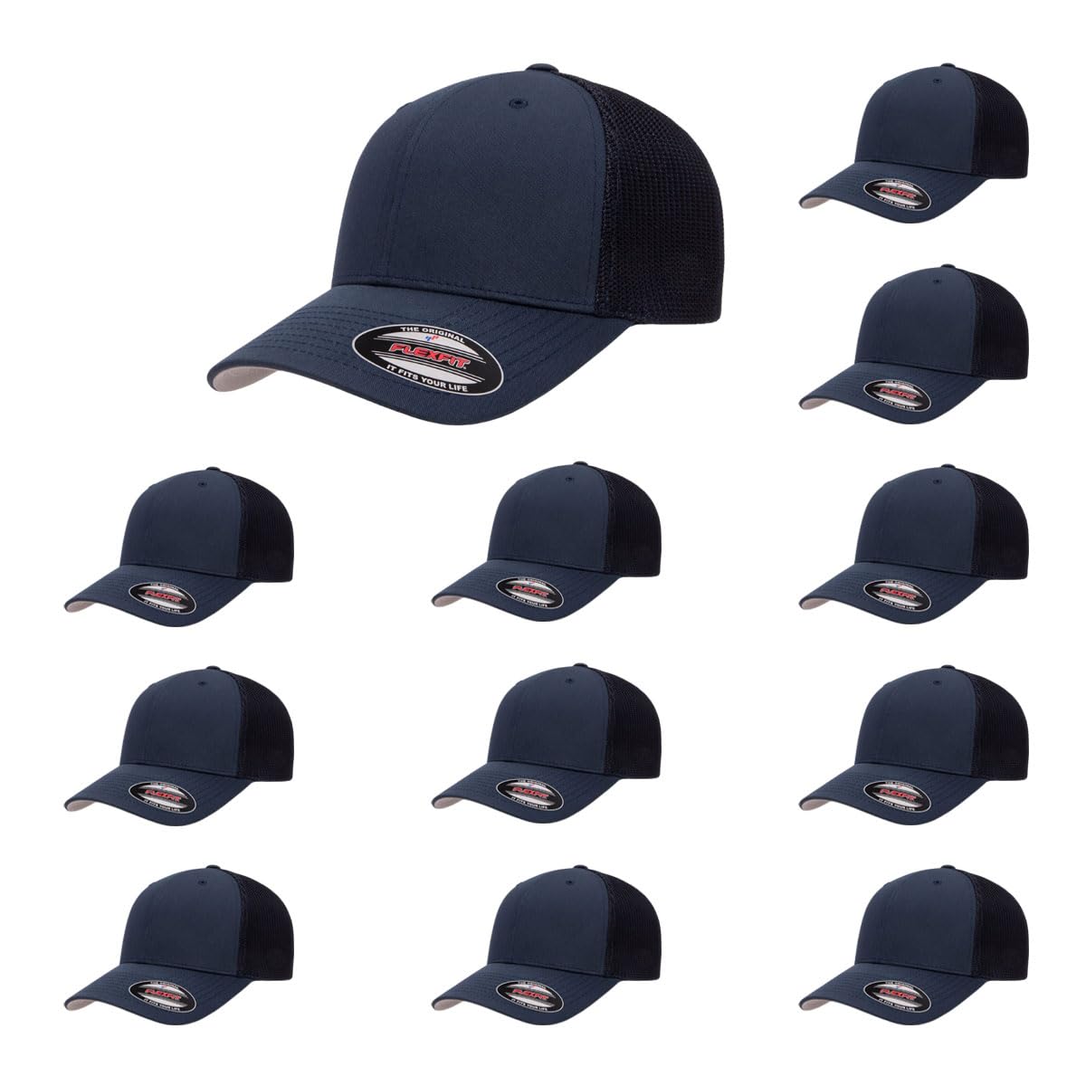 Flexfit Trucker Hat Mesh Cap 6511