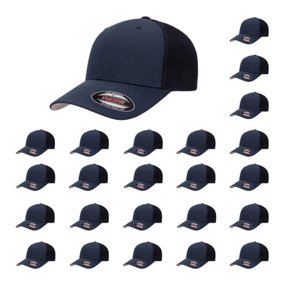 Flexfit Trucker Hat Mesh Cap 6511