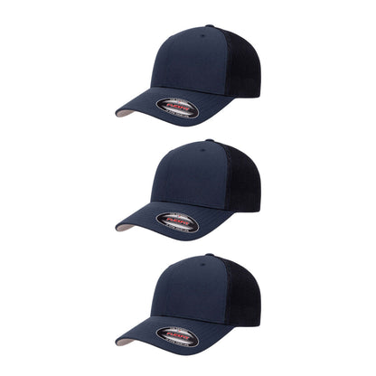 Flexfit Trucker Hat Mesh Cap 6511