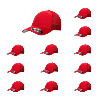 Flexfit Trucker Hat Mesh Cap 6511