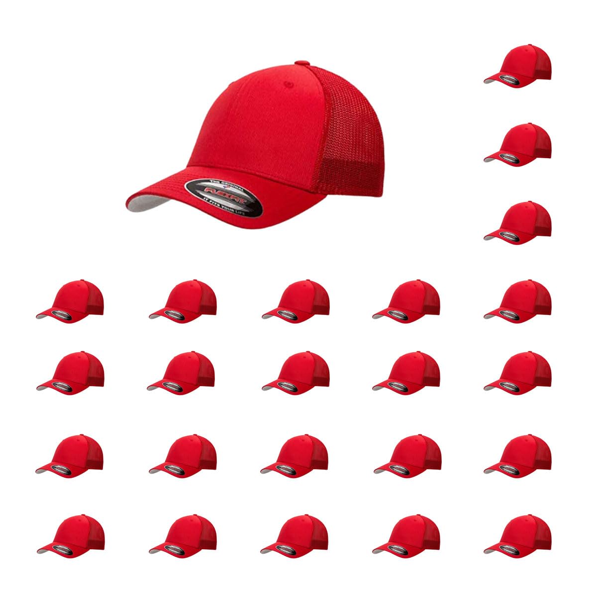 Flexfit Trucker Hat Mesh Cap 6511