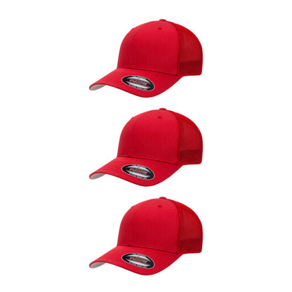 Flexfit Trucker Hat Mesh Cap 6511