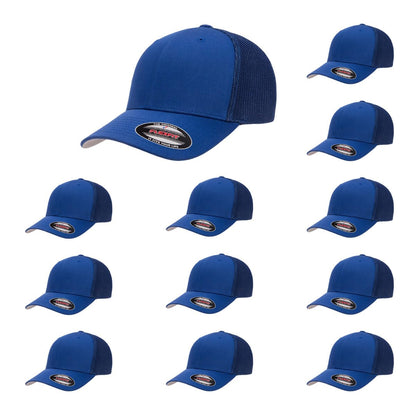 Flexfit Trucker Hat Mesh Cap 6511
