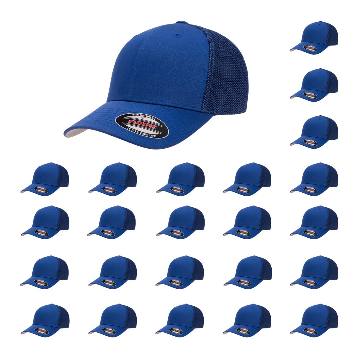 Flexfit Trucker Hat Mesh Cap 6511